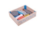 Träleksaker - Bigjigs Wooden Box with Fish - BJ475