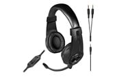 Spel Tillbehör - Speed-Link LEGATOS Stereo Gaming Headset - Black - Wired Headset - Sony PlayStation 4 - SL-860014-BK