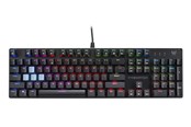 Tangentbord - Acer Predator Aethon 303 - Gaming Tangentbord - US International - Svart - GP.KBD11.048