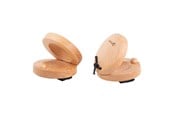 Träleksaker - Classic World Wooden Castanets 2pcs. - 70179
