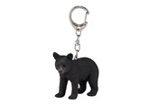 Leksaker - Mojo Keychain Black Bear Cub - 387438