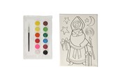 Kreativa spel - Wins Holland Canvas Sinterklaas painting set - FB318