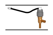 Systemtillbehör - APC Schneider - valve - W875-00105