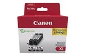 Skrivartillbehör-bläck-toner - Canon PGI-570XL / 0318C010 High Black - 0318C010