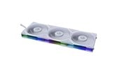 Chassi fläkt - Lian Li UNI FAN TL 120 (3-pack) - Chassi fläkt - 120mm - Vit med RGB-ljus - 33 dBA - 12TL3W