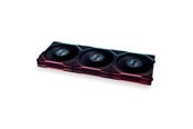 Chassi fläkt - Lian Li UNI FAN TL LCD 120 (3-pack) - Chassi fläkt - 120mm - Svart med RGB LED - 27 dBA - 12TLLCD3B
