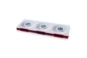 Chassi fläkt - Lian Li UNI FAN TL LCD 120 (3-pack) - Chassi fläkt - 120mm - Vit med RGB-ljus - 27 dBA - 12TLLCD3W