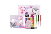Konst- och hantverksmaterial - Johntoy Crea Kids Blow Pens 6 pcs - 28309