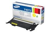 Skrivartillbehör-bläck-toner - Samsung CLT-Y4072S - yellow - original - toner cartridge - SU472A