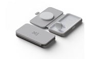 Mobile - Adapters & Chargers - Xtorm Hopfällbar trådlös reseladdare 3i1 15W Vit - XWF31