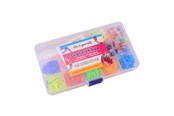 Kreativa spel - Johntoy Loom Straps Set in Storage Box - 29650