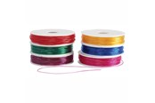 Konst- och hantverksmaterial - Colorations - Beading Cord Stretchable Colored 6 Spools 55mtr. - CHCOLORC