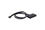 Systemtillbehör - Lian Li I/O Kit for O11D EVO RGB - Black - O11DE-3XV2