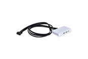 Systemtillbehör - Lian Li I/O Kit for O11D EVO RGB - White - O11DE-3WV2