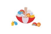 Träleksaker - Bigjigs Wooden Balance Game Weather - BJ256