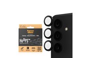 Mobiltelefontillbehör-Skyddsfilm - PanzerGlass Hoops™ Camera Lens Protector Samsung Galaxy S24 | S23 | S23 Plus | Black - PANZER1207