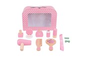Rollek - Bigjigs Wooden Beauty Case 11 pcs. - BJ490