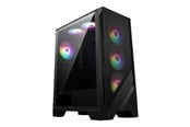 Chassi - MSI MAG FORGE 120A AIRFLOW - Chassi - Tower - Svart - 306-7G23A21-809