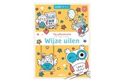 Kreativa spel - Wins Holland My Glitter Coloring Book Wise Owls - PT2150