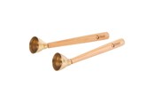 musikinstrument - Classic World Wooden Handbell 2pcs. - 70176