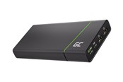 PowerBank - Green Cell PowerPlay 10S PowerBank - Svart - 10000 mAh - PBGC02S