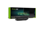 Laptopbatteri - Green Cell Battery 4400 mAh for Fujitsu LifeBook A514 A544 A555 AH544 AH564 E547 E554 E733 E734 E743 E744 E746 E753 E754 S904 - FS31