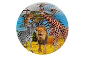 Leksaker - Folat BV Safari Plates 8pcs. - 61934