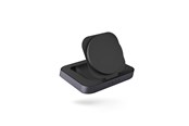 Mobile - Adapters & Chargers - ZENS Magnetic Nightstand Charger Black - ZESC16B/00