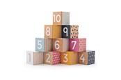 Babyleksaker - Bigjigs Bigjjigs Wooden Blocks with Numbers - 32004