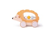 Babyleksaker - Bigjigs Wooden Push Hedgehog 100% FSC - 32006