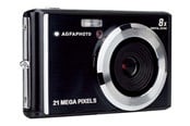 Kamera - Agfa DC5200 CMOS 8x 21MP Black - DC5200BK