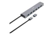 USB Hub - Hama 00200137 interface hub USB Hub - USB 3.1 - 7 porte - Grey - 00200137