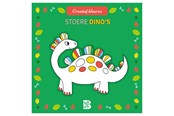 Kreativa spel - Standaard Uitgeverij Creative colors - Tough dinosaurs - 9789403222905