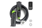 Battery - Green Cell Habu EV charging station - 7m 2-in-1 with GC App - IEC 60309 - 11 kW - EVGC01