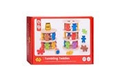 Babyleksaker - Bigjigs Wooden Stacking Game Teddy Bears. - 33025