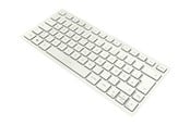 Tangentbord - Cherry KW 7100 MINI BT - Tangentbord - Tysk - Vit - JK-7100DE-0