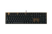 Tangentbord - Cherry KC 200 MX - Tangentbord - Tysk - Brun - G80-3950LHBDE-2