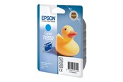 Skrivartillbehör-bläck-toner - Epson T0552 - cyan - original - ink cartridge - C13T05524020