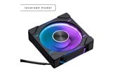 Chassi fläkt - Phanteks PH-F120D30 - 3-pack - reverse - Chassi fläkt - 120mm - Svart med RGB LED - PH-F120D30R_DRGBPWMBK013P