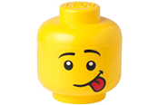 Barnrummet - LEGO Storage head Large - Silly - 40320814