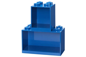 Barnrummet - LEGO BRICK SHELF SET - BLUE - 41171731