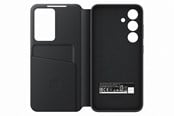 Mobile - Covers & Cases - Samsung Galaxy S24 Smart View Wallet Case - Black - EF-ZS921CBEGWW