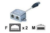 Nätverkskabel - DIGITUS network adapter - AT-AG CX2