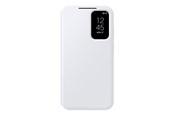 Mobile - Covers & Cases - Samsung Galaxy S23 FE Smart View Wallet Case - White - EF-ZS711CWEGWW