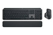 Tangentbord - Logitech MX Keys Combo For Business Gen 2 (CH) - Tastatur & Mus set - Schweizisk - Svart - 920-010928