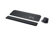 Tangentbord - Logitech MX Keys Combo for Business | Gen 2 - keyboard and mouse set - QWERTZ - Swiss - graphite - Tastatur & Mus set - Schweizisk - Svart - 920-010928