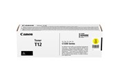 Skrivartillbehör-bläck-toner - Canon CRG T12 / 5095C006 Yellow - 5095C006