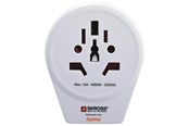 Övriga kablar - Hama World to Europe USB power plug adapter - 00223475