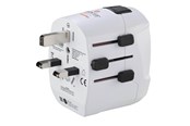 Övriga kablar - Hama World Travel Pro Light USB power plug adapter - 00223474