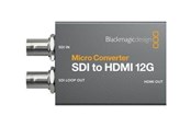 Foto & Video Tillbehör - Blackmagic Micro Converter SDI to HDMI 12G - CONVCMIC/SH12G